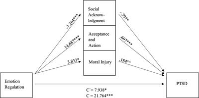 Associations Between Difficulties in Emotion Regulation and Post-Traumatic Stress Disorder in Deployed Service Members of the German Armed Forces